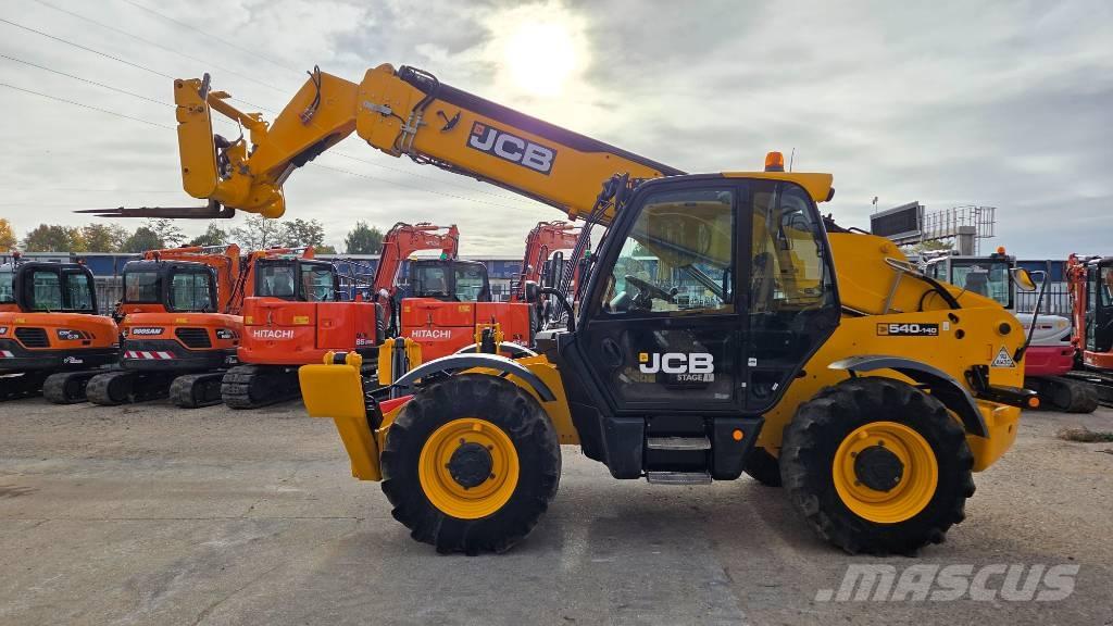 JCB 540-140 Telescopic handlers