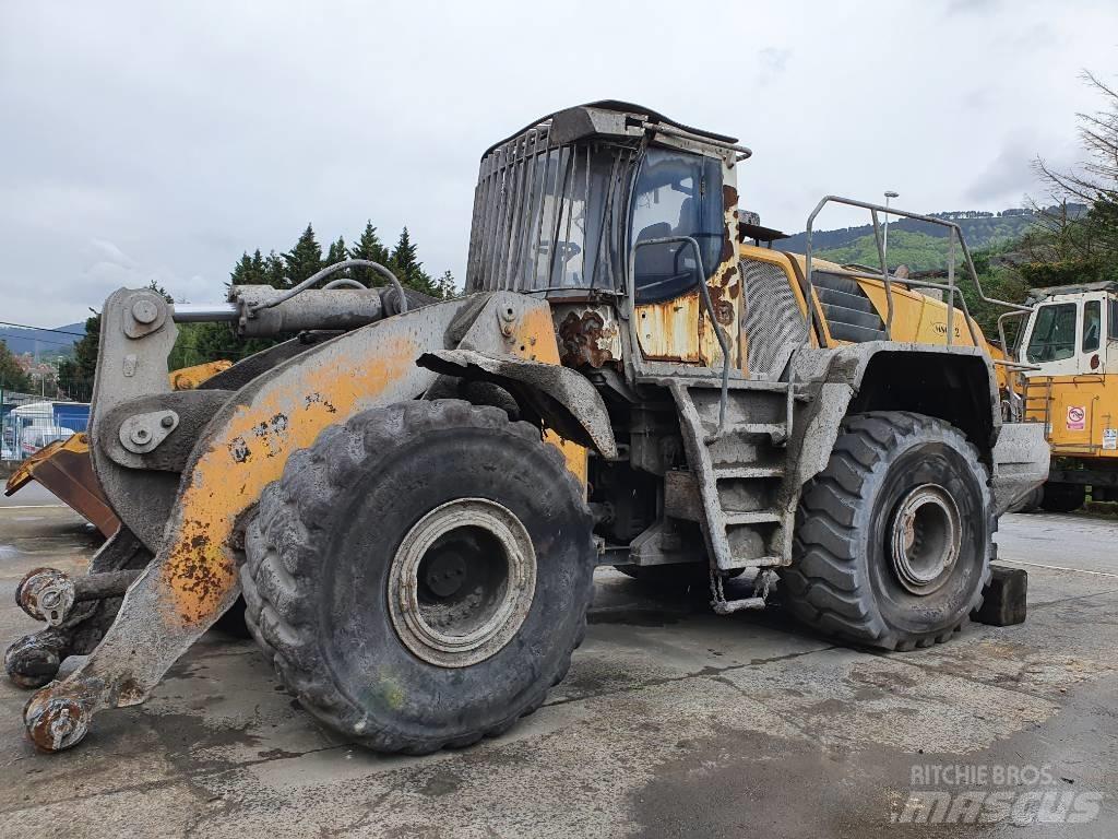 Liebherr L 586 Wheel loaders