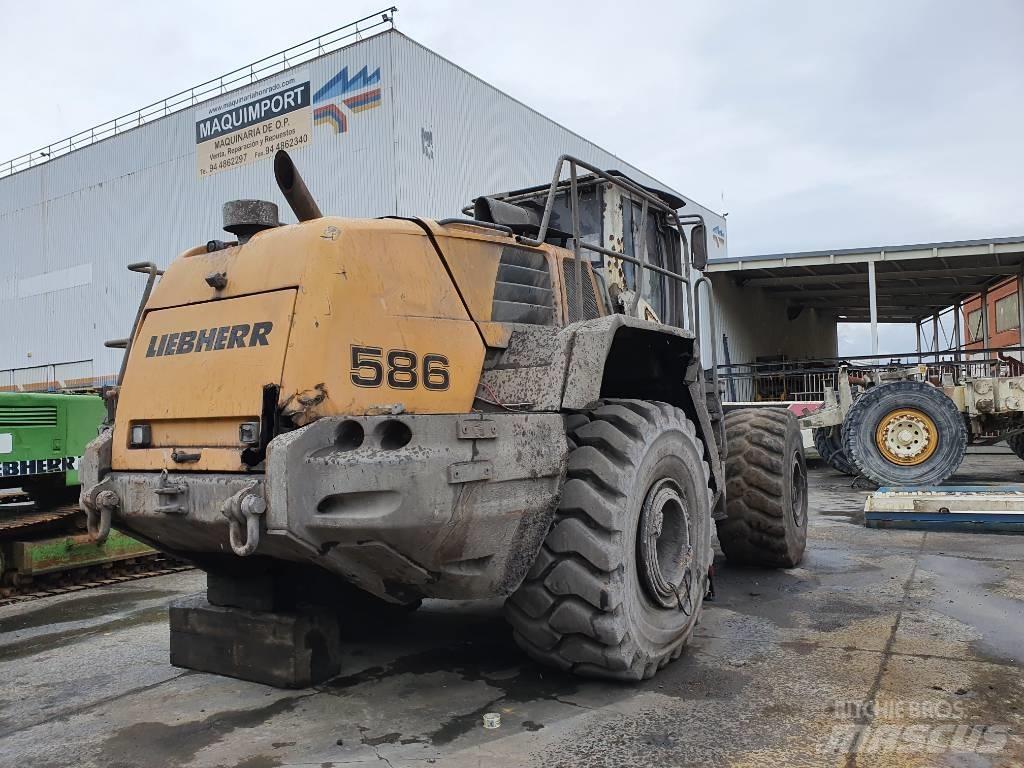 Liebherr L 586 Wheel loaders