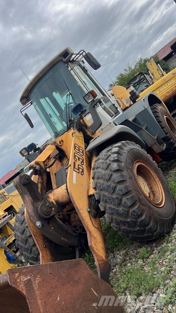 Liebherr L 538 Brakes