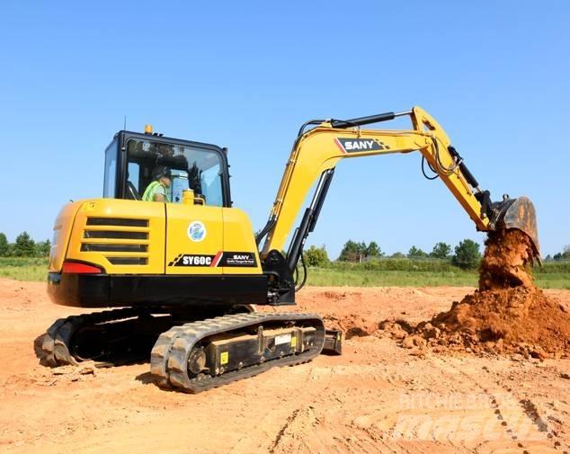 Sany SY 60 C Mini excavators < 7t