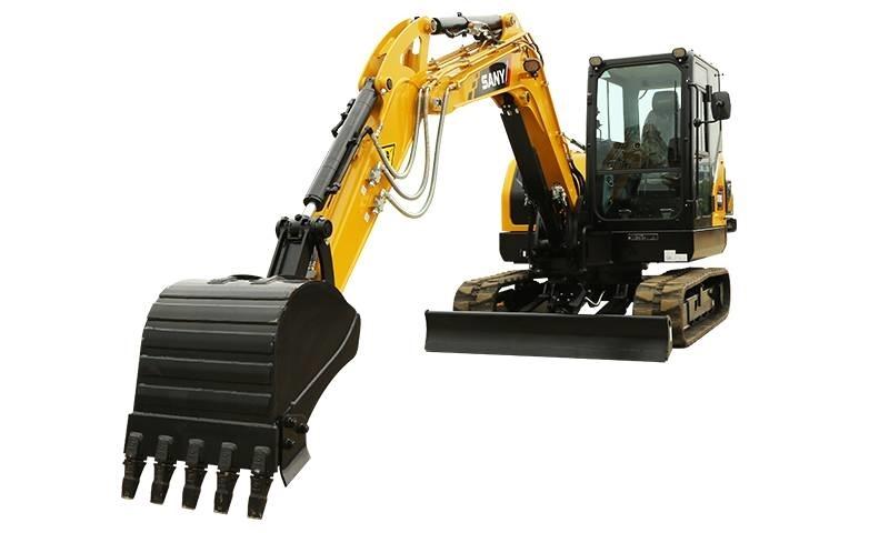 Sany SY 60 C Mini excavators < 7t
