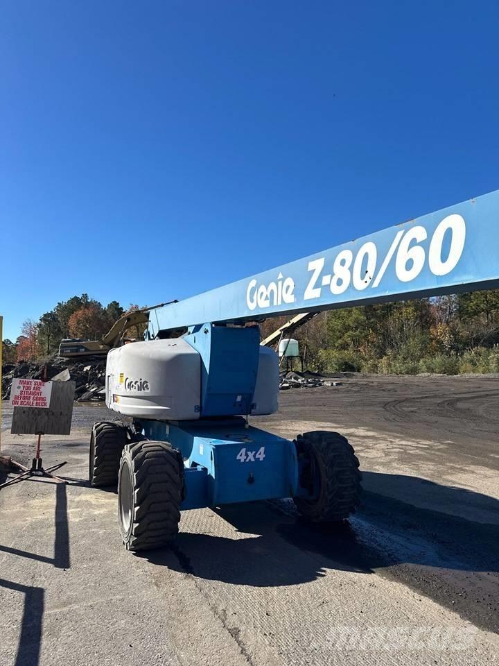 Genie Z 80/60 Articulated boom lifts
