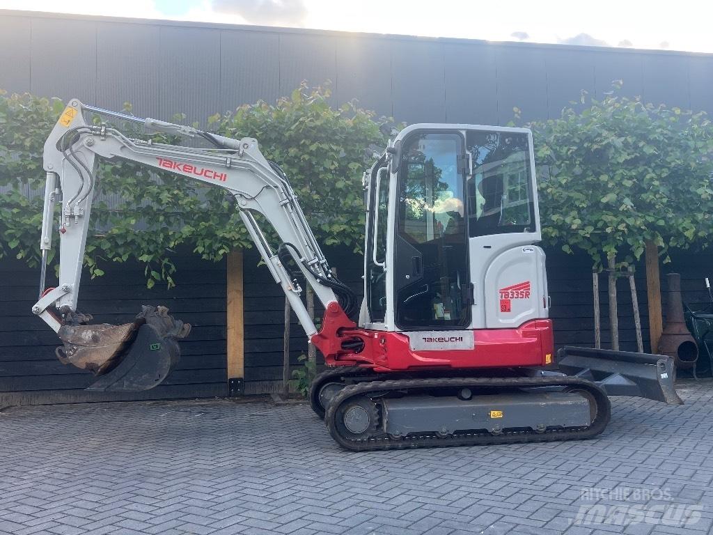 Takeuchi TB 335 R Mini excavators < 7t