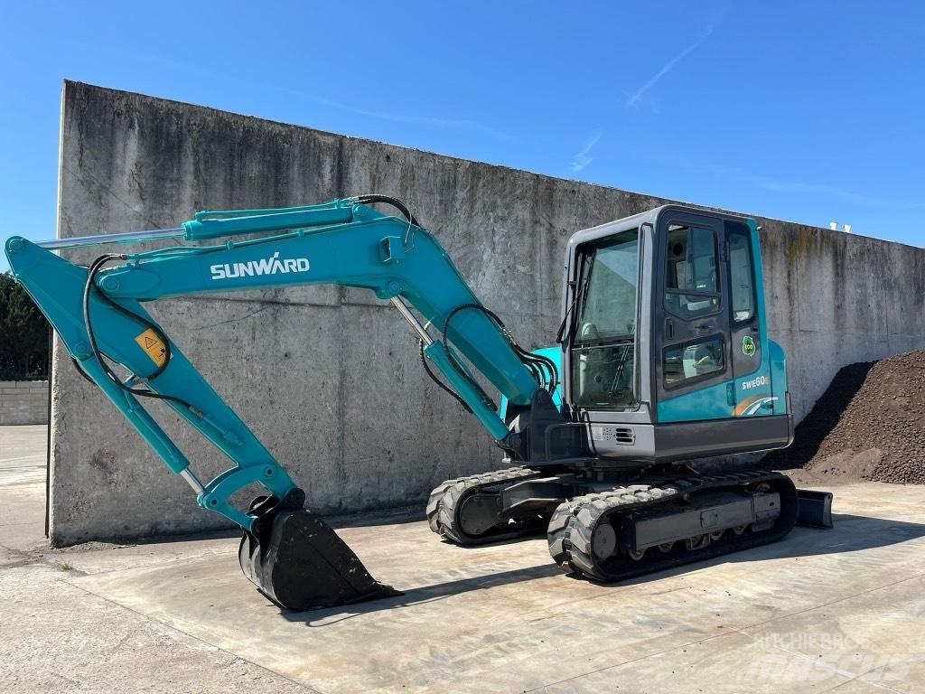 Sunward SWE 60 E Mini excavators < 7t