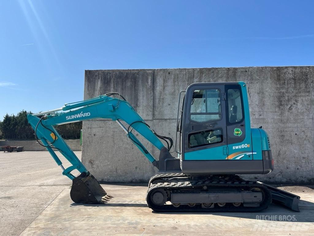 Sunward SWE 60 E Mini excavators < 7t