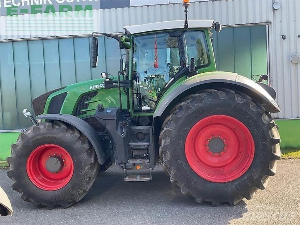 Fendt 828 s4 Tractors