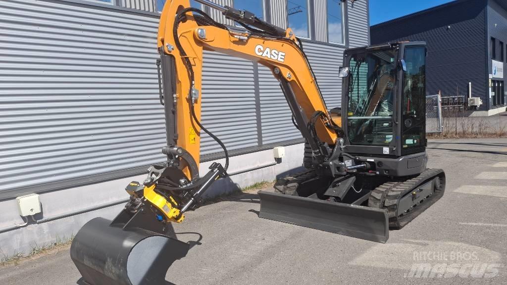 CASE CX58D Mini excavators < 7t