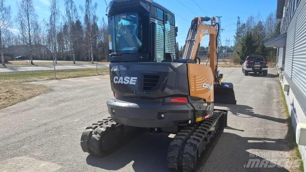 CASE CX58D Mini excavators < 7t