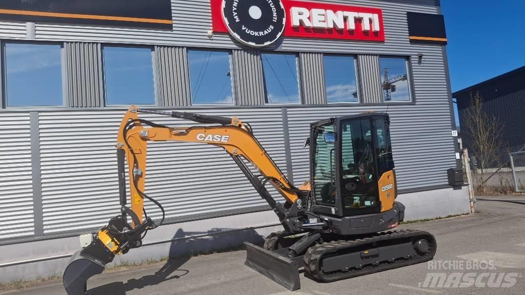 CASE CX58D Mini excavators < 7t