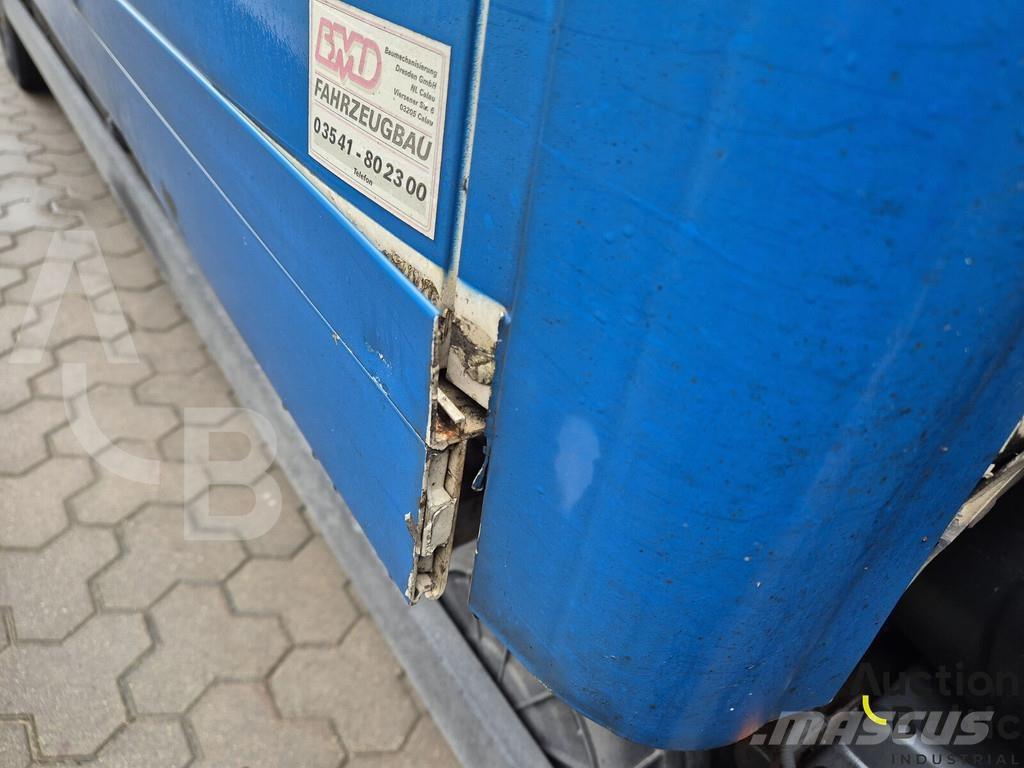 MAN TGL12.220 BL Van Body Trucks