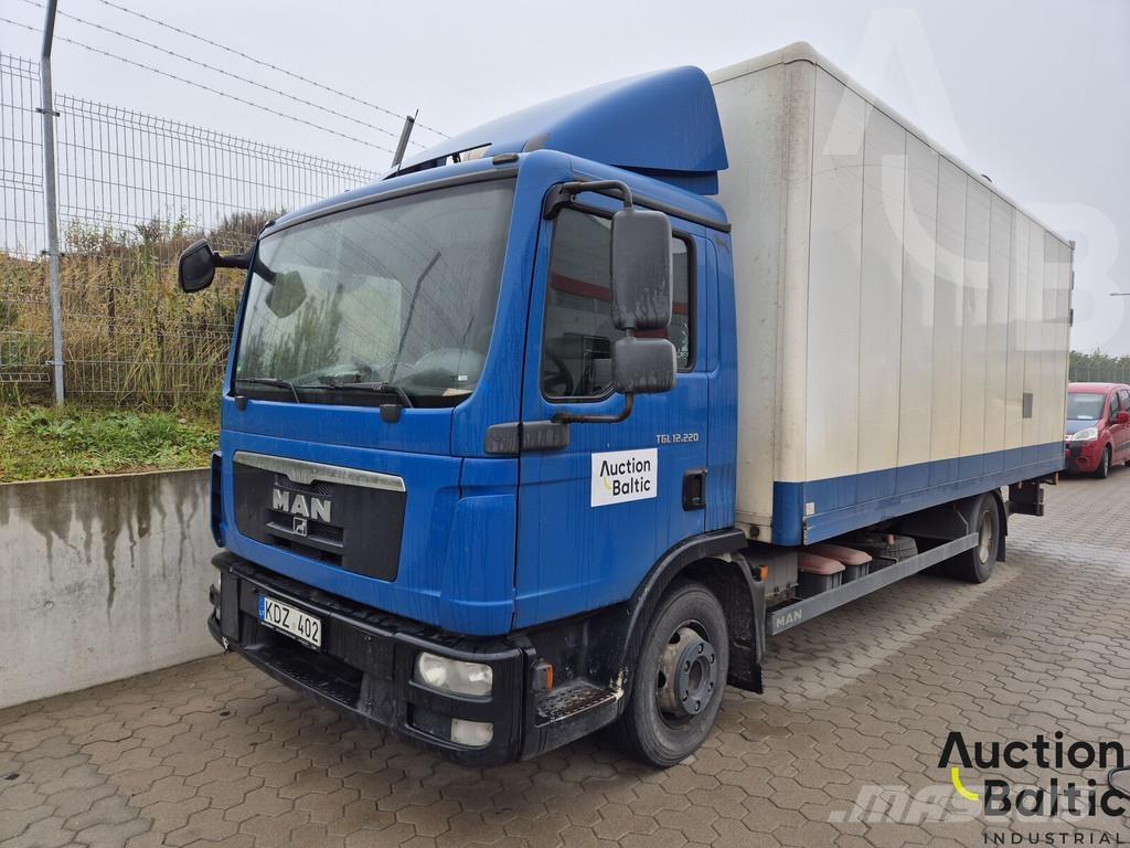 MAN TGL12.220 BL Van Body Trucks