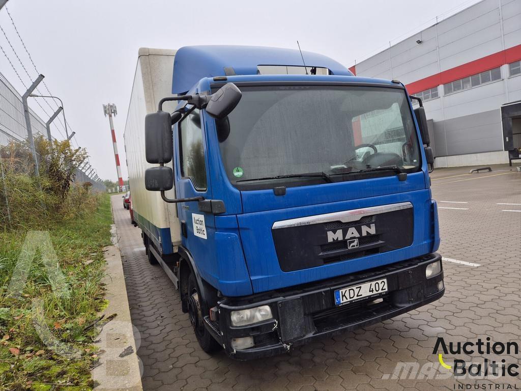 MAN TGL12.220 BL Van Body Trucks
