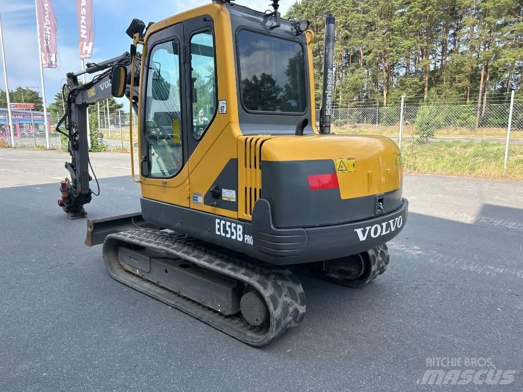 Volvo EC 55 B Pro Mini excavators < 7t