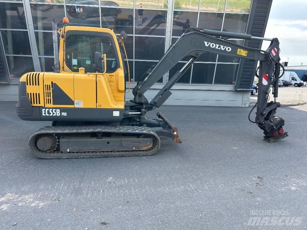Volvo EC 55 B Pro Mini excavators < 7t