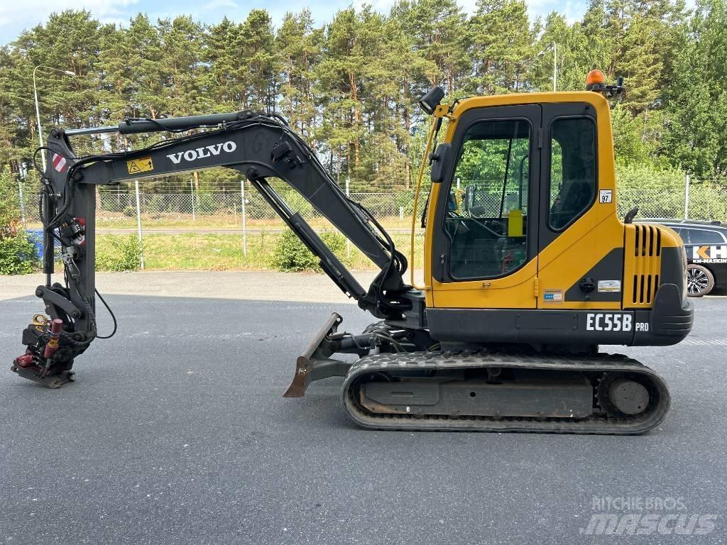 Volvo EC 55 B Pro Mini excavators < 7t