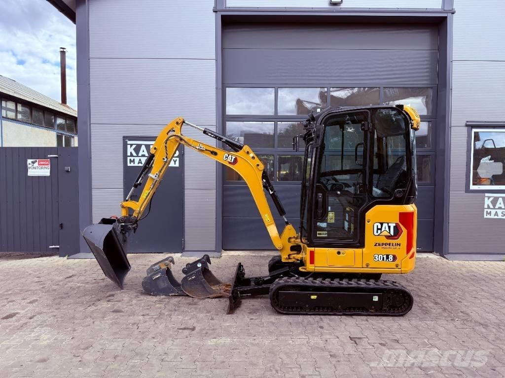 CAT 301.8 Mini excavators < 7t