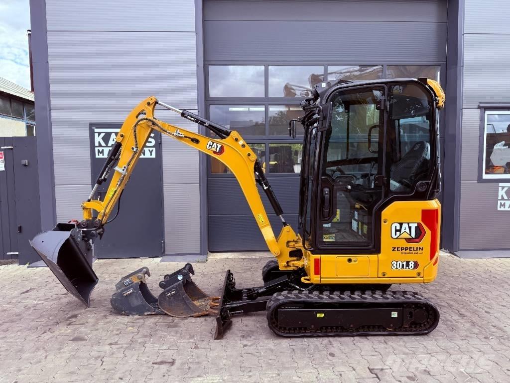 CAT 301.8 Mini excavators < 7t
