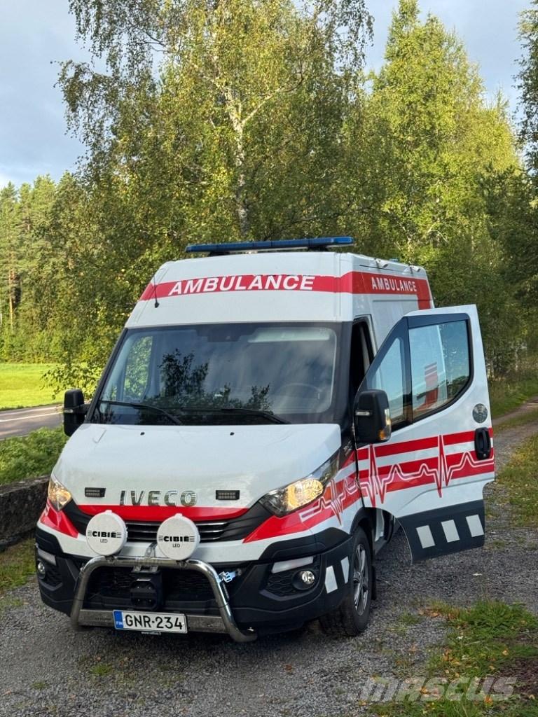 Iveco Daily 3.0 Emergency vehicles