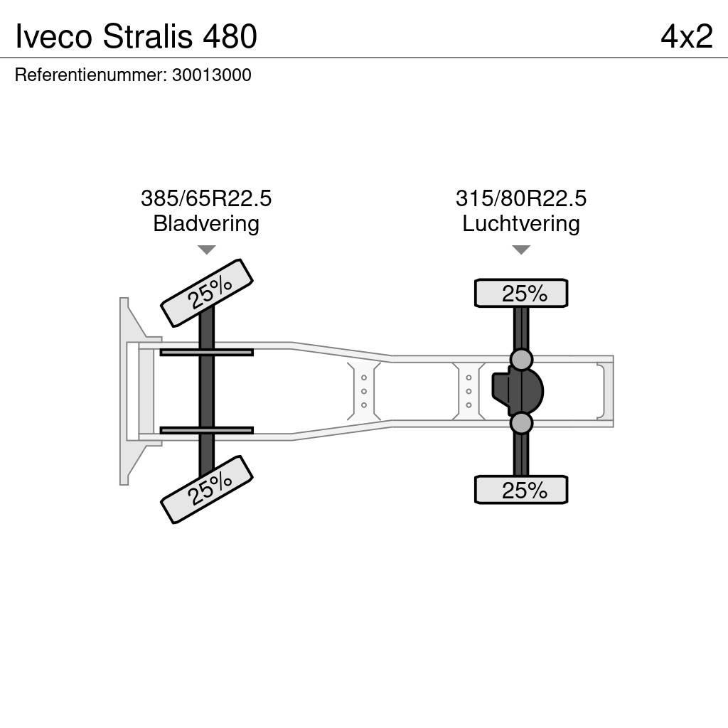Iveco Stralis 480 Truck Tractor Units