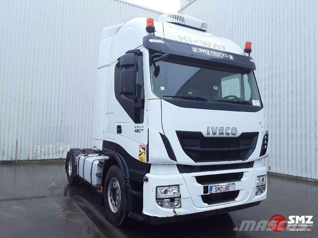 Iveco Stralis 480 Truck Tractor Units