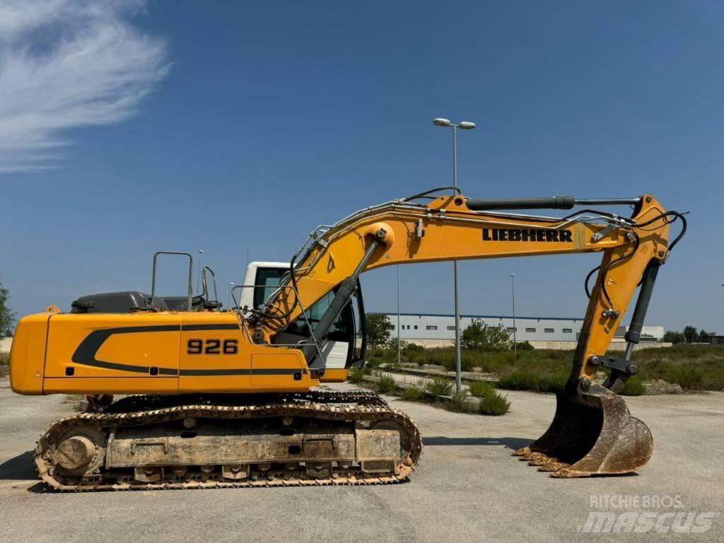 Liebherr 926 Crawler excavators