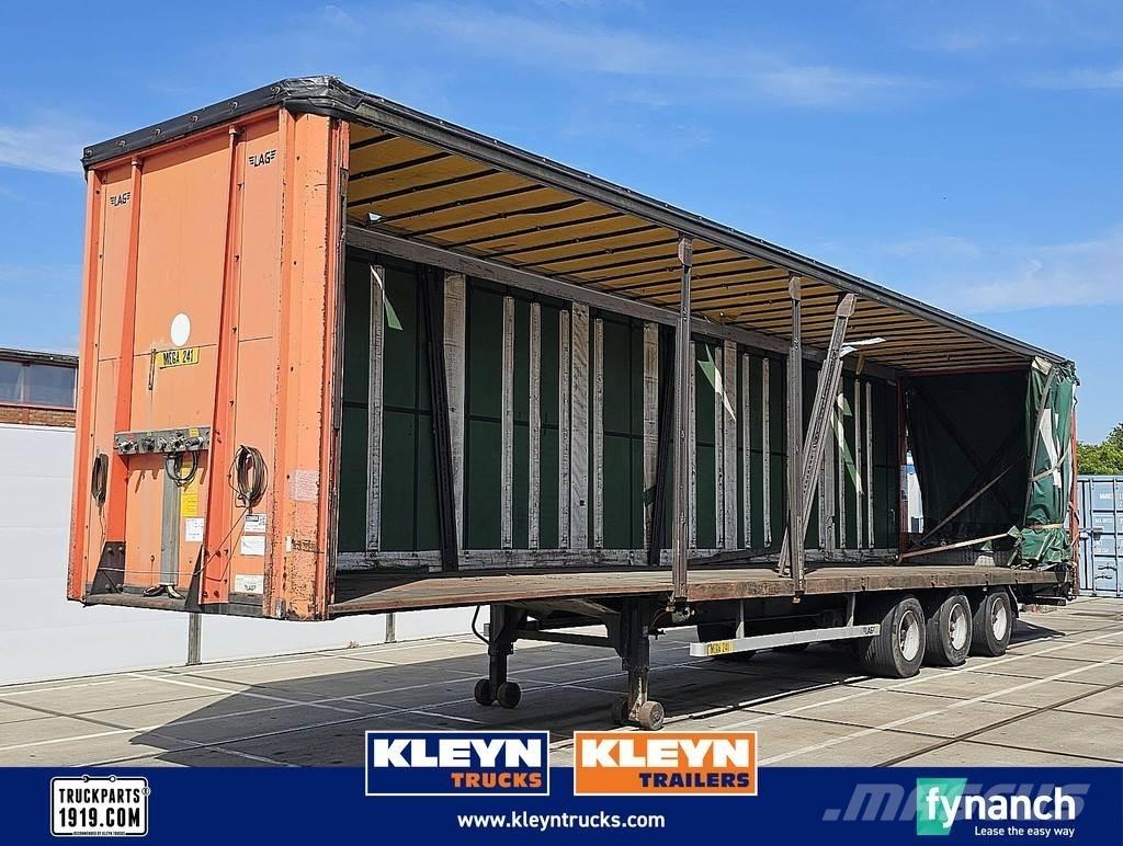 LAG O-3-39 01 MEGA Curtainsider semi-trailers