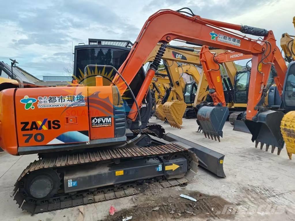 Hitachi ZX 70 Midi excavators  7t - 12t