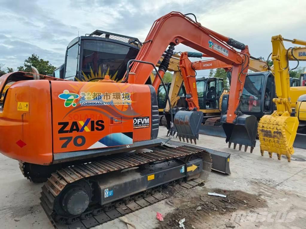 Hitachi ZX 70 Midi excavators  7t - 12t