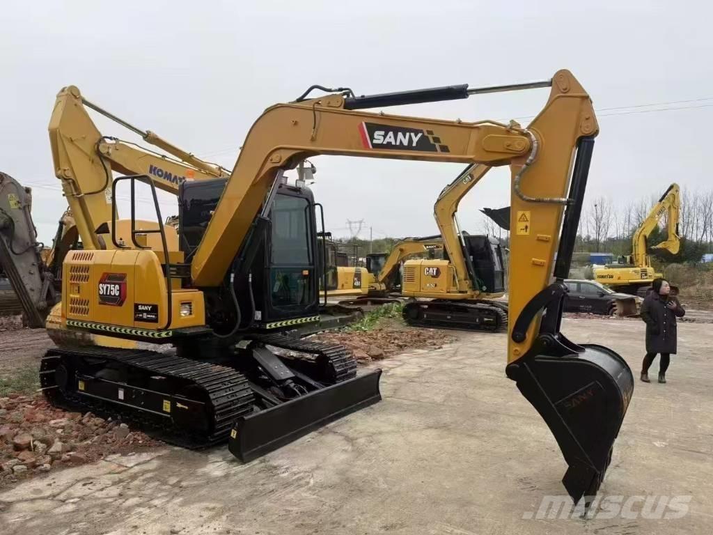 Sany SY75C Midi excavators  7t - 12t