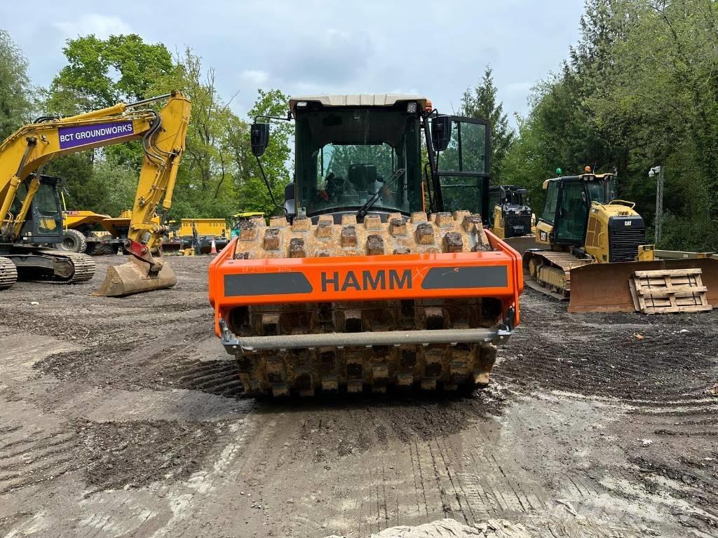 Hamm HC 130i Single drum rollers