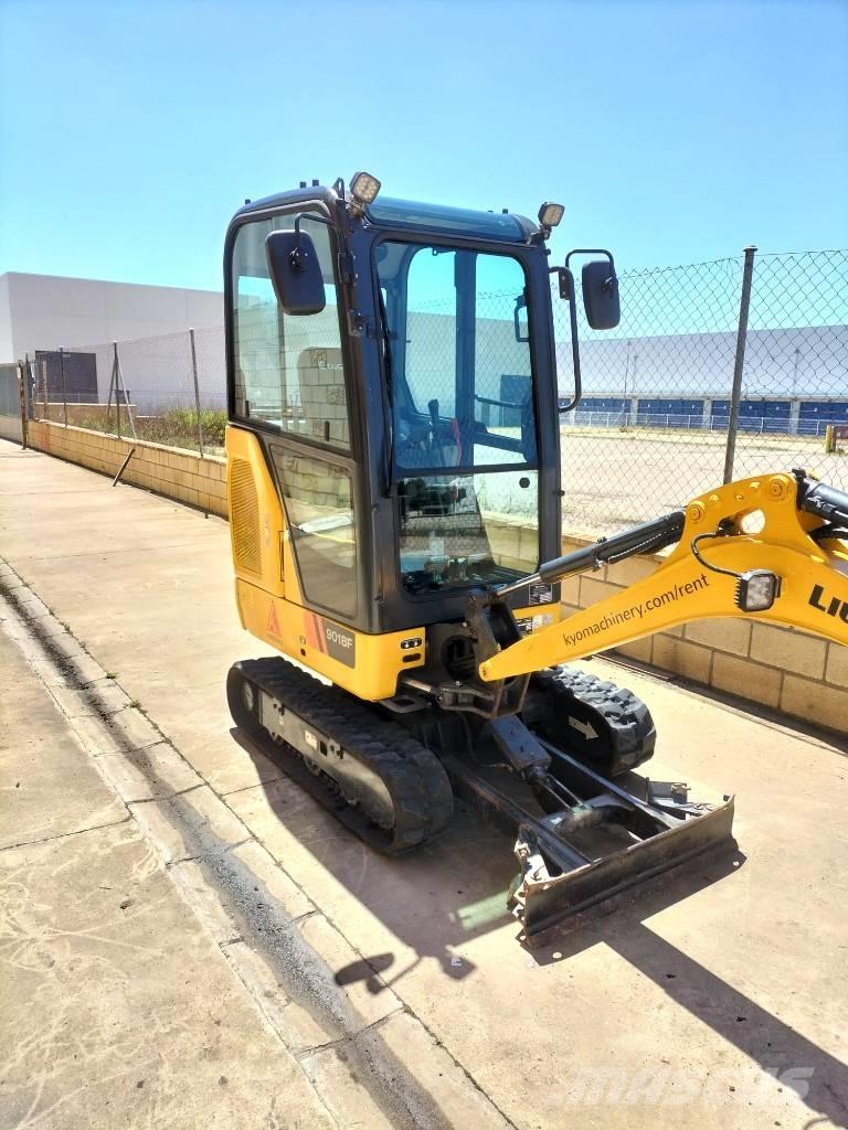 LiuGong 9018 F Mini excavators < 7t