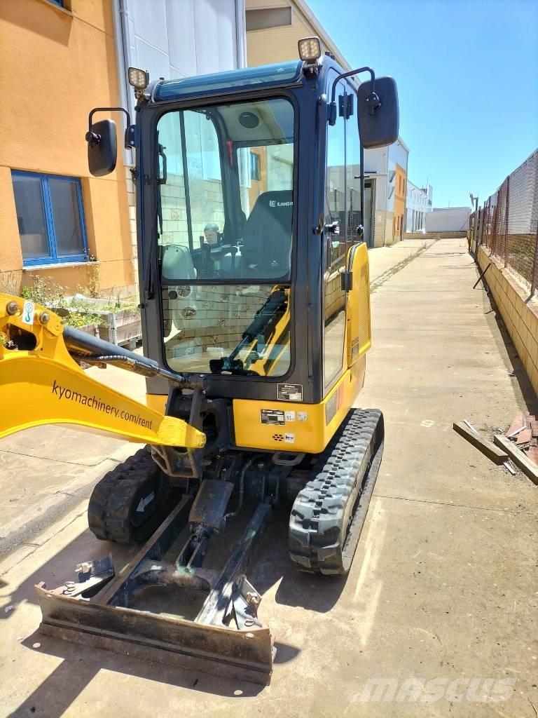 LiuGong 9018 F Mini excavators < 7t