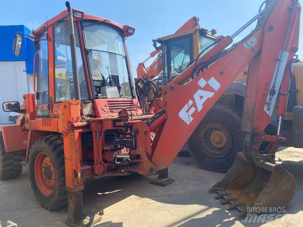 Fai KOMATSU 595s TLB's