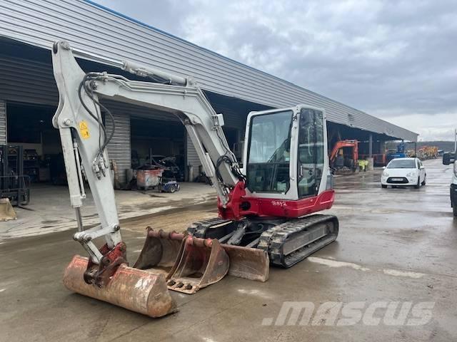 Takeuchi TB 250 Mini excavators < 7t