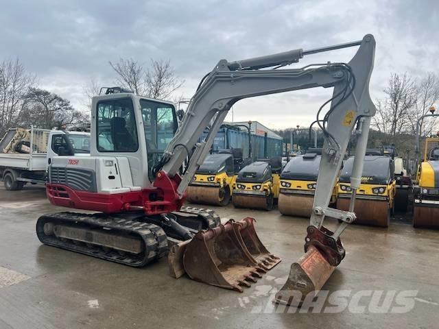 Takeuchi TB 250 Mini excavators < 7t