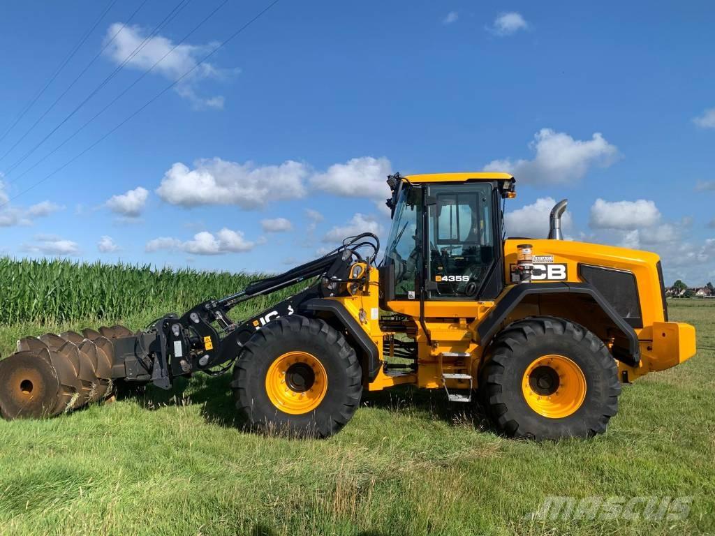 JCB 435S Tractors