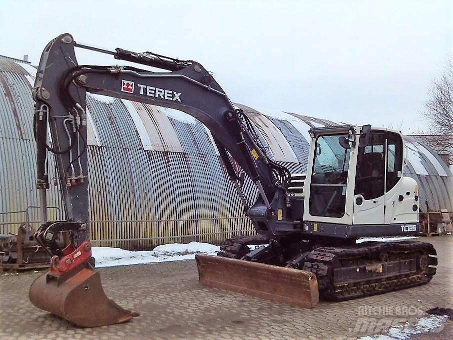 Terex TC 125 Midi excavators  7t - 12t
