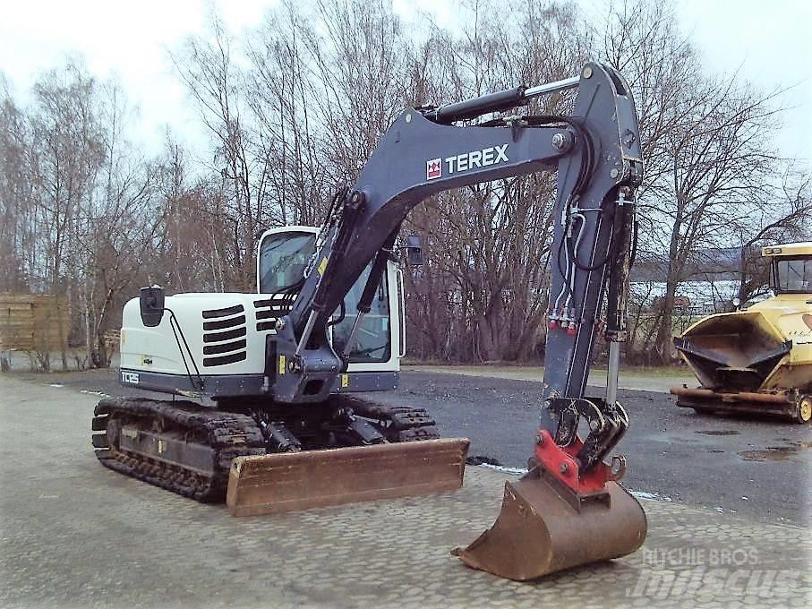 Terex TC 125 Midi excavators  7t - 12t