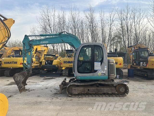 Kobelco SK 60 SR Mini excavators < 7t