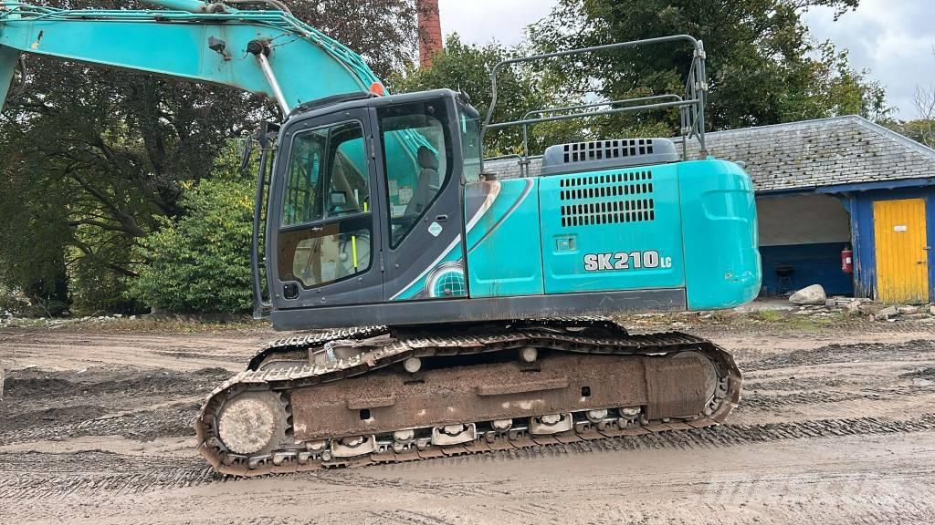 Kobelco SK210LC-10 Crawler excavators