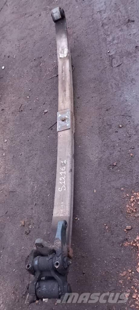 Scania R 440   1528206 Chassis and suspension