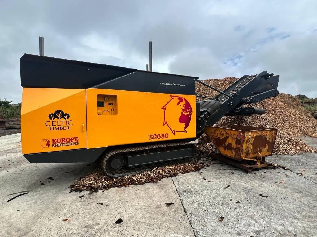 Euro Shredder ES680 Wood chippers