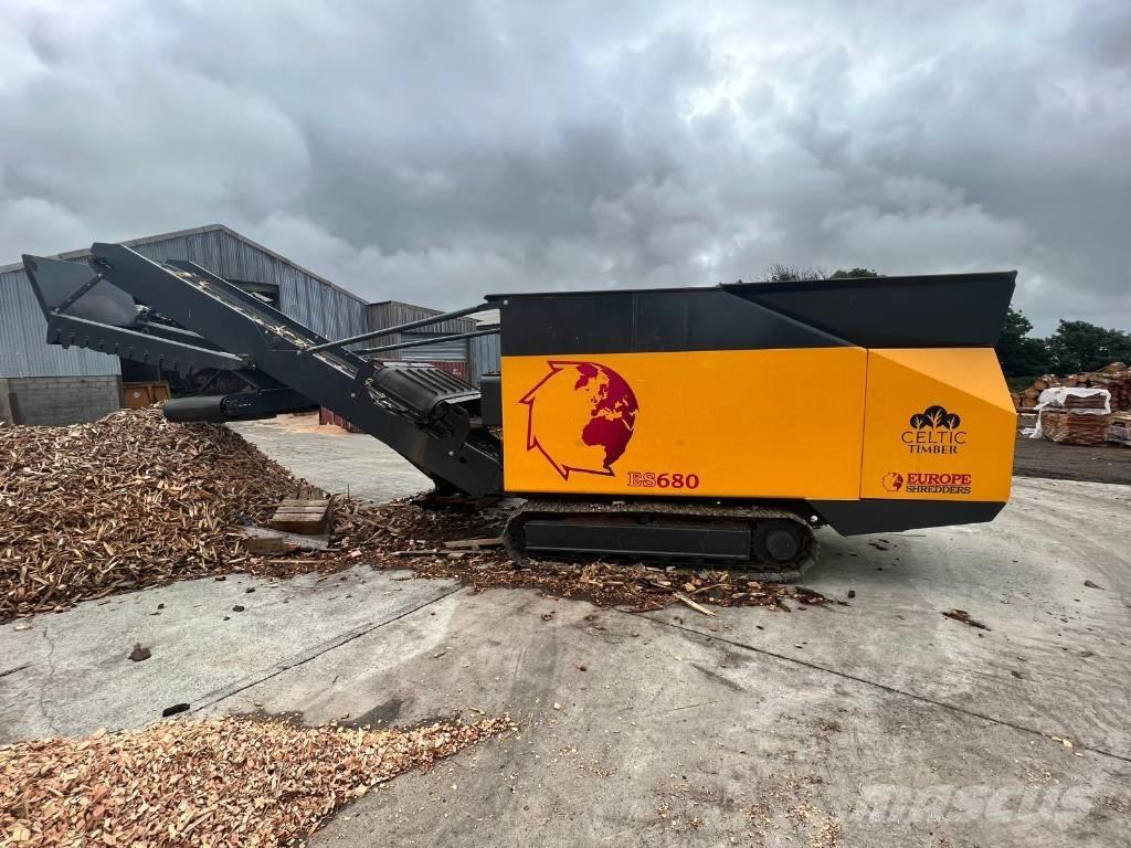 Euro Shredder ES680 Wood chippers