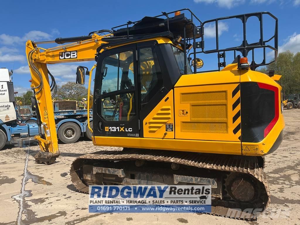 JCB 131 X LC Crawler excavators