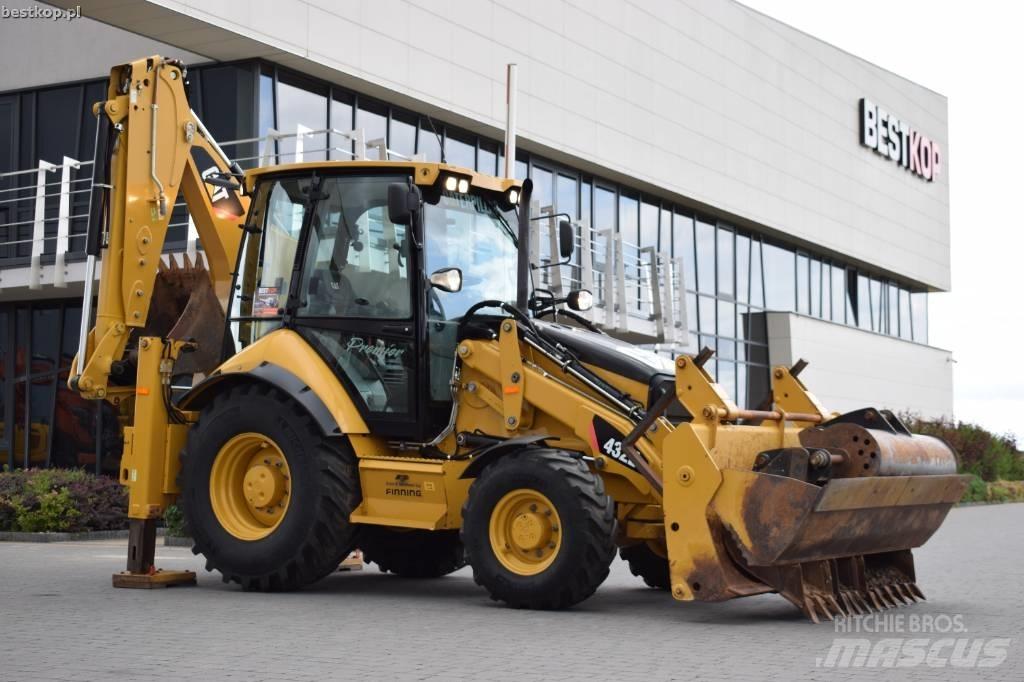 CAT 432 E Premier TLB's