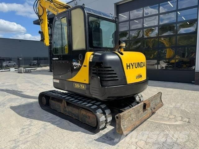 Hyundai Robex 55-7 Mini excavators < 7t