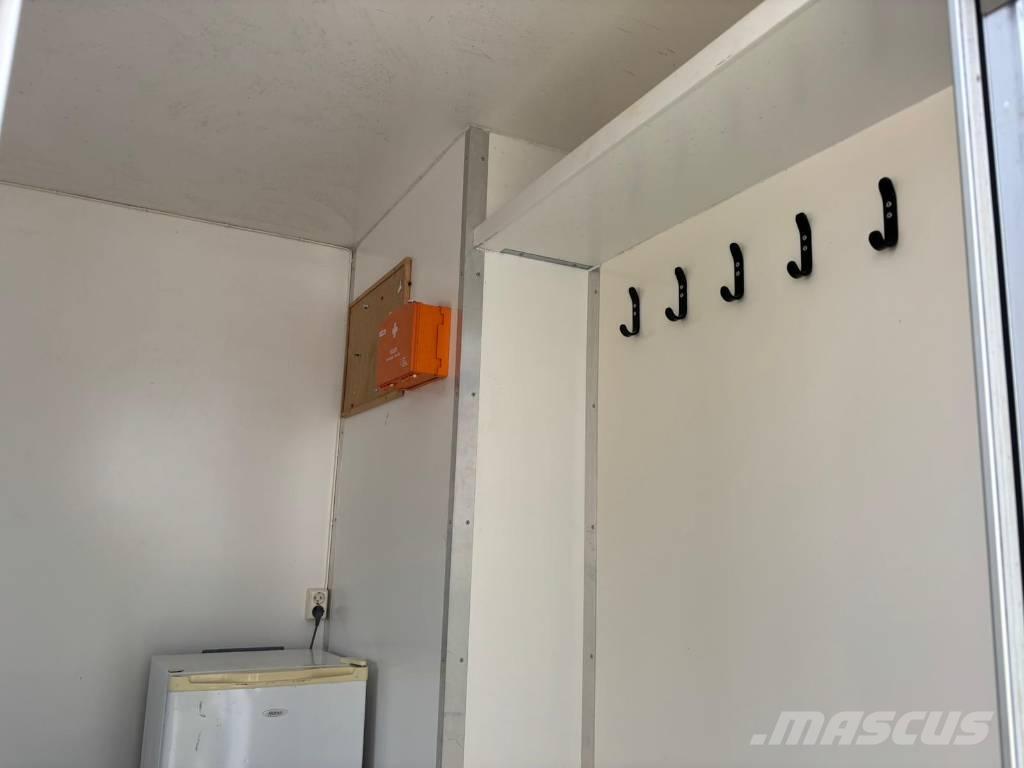  Arnpro S/A Construction barracks