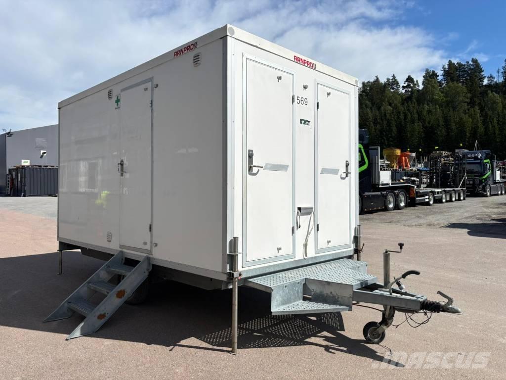  Arnpro S/A Construction barracks