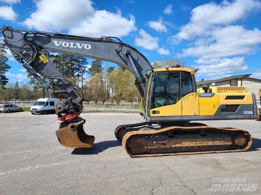 Volvo EC 250 D L Crawler excavators